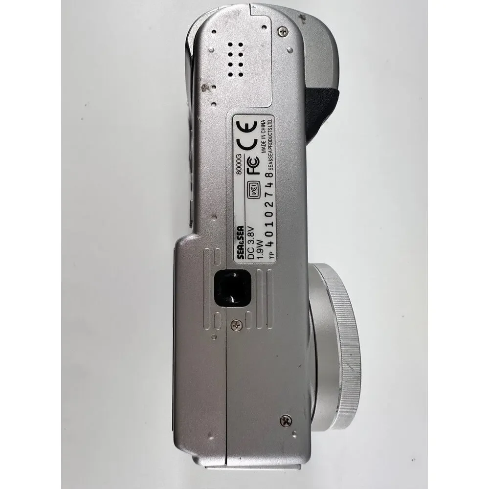 Vintage Sea&Sea DX-8000G 8MP Digital Camera w/ Underwater Housing – Working
